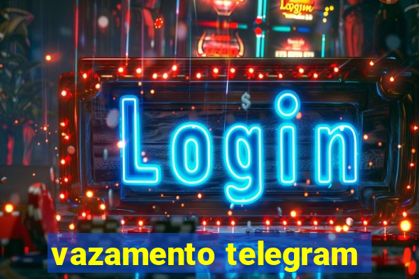 vazamento telegram